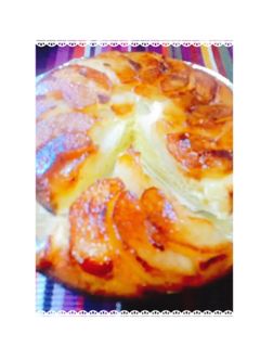 本当に簡単♪∞お鍋で梨のタルトタタン∞-レシピのメイン写真
