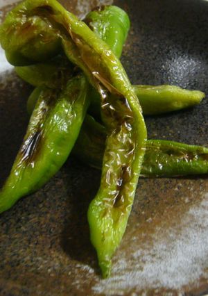 甘唐辛子の塩焼き-レシピのメイン写真