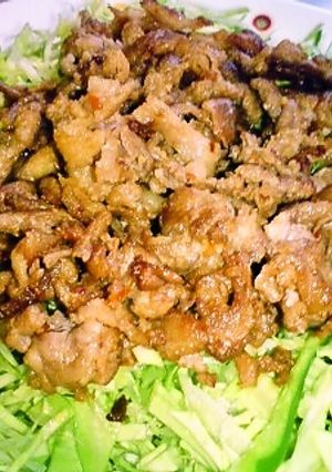 カリカリ(^0_0^)豚☆焼肉-レシピのメイン写真