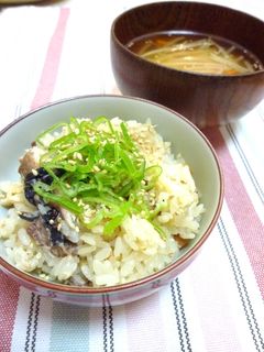 ✿焼きさんまとごぼうの炊き込みご飯✿-レシピのメイン写真