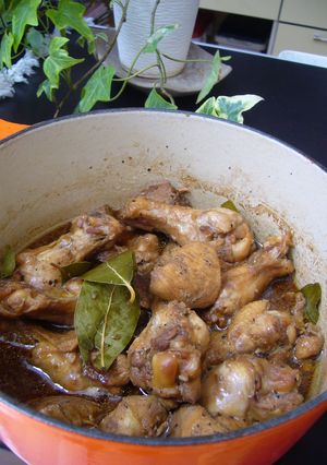 やみつき♪アジアンスパイシー鶏の黒胡椒煮-レシピのメイン写真