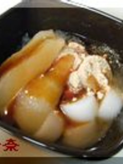 簡単♪ところてんと白玉のおやつ♪-レシピのメイン写真