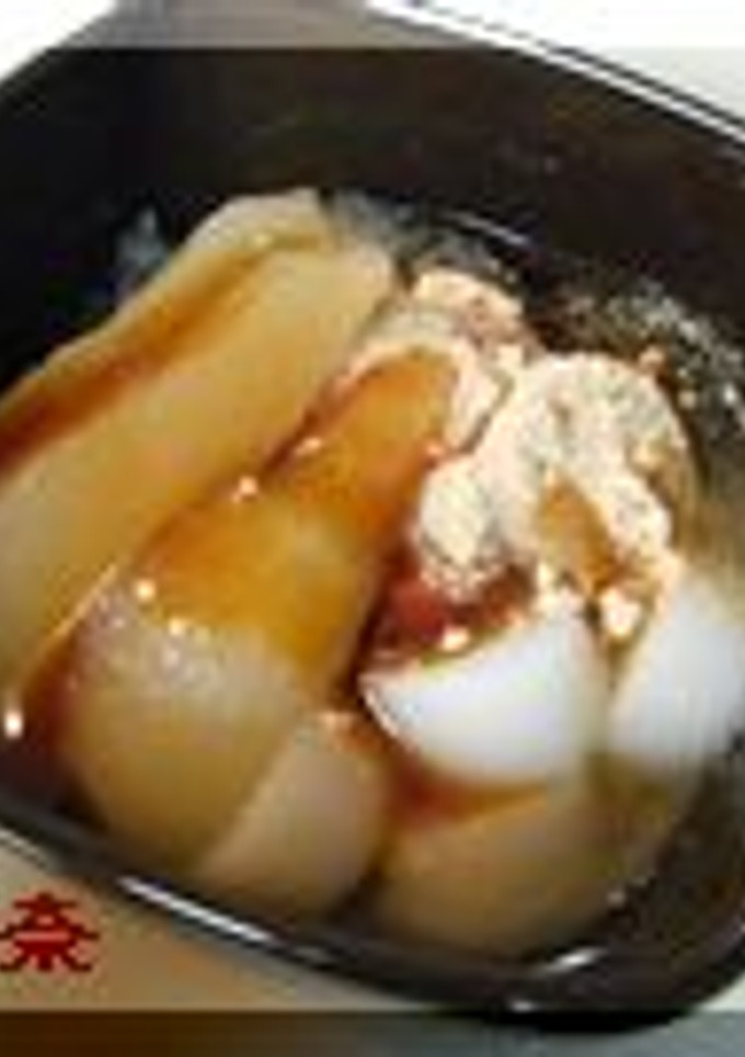 簡単♪ところてんと白玉のおやつ♪-レシピのメイン写真
