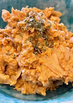 ガリと刺身醤油のマッシュポテト-レシピのメイン写真