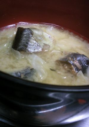 簡単スグ出来る!さんまの味噌汁-レシピのメイン写真