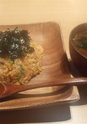 コチュジャンチャーハン-レシピのメイン写真