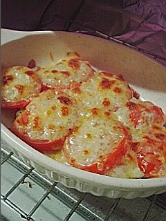 なすとトマトのチーズ焼き-レシピのメイン写真