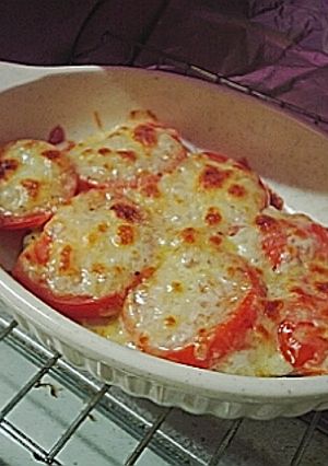 なすとトマトのチーズ焼き-レシピのメイン写真
