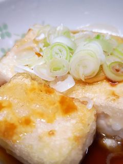 揚げだし豆腐-レシピのメイン写真