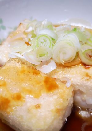 揚げだし豆腐-レシピのメイン写真