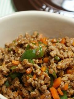 ひき肉キムチ炒め-レシピのメイン写真