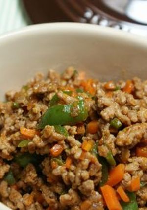 ひき肉キムチ炒め-レシピのメイン写真