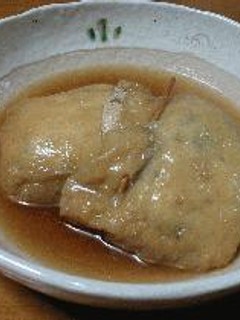 れんこんもちの袋煮!-レシピのメイン写真