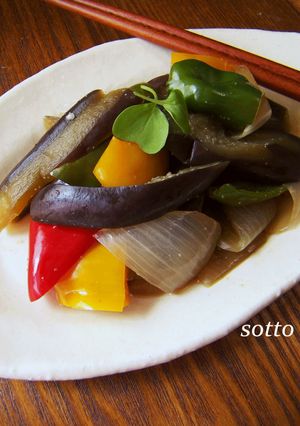 ノンオイル！でもこっくり濃旨♥野菜漬タレ-レシピのメイン写真