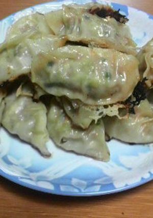 餃子～かくし味にみそを入れて～-レシピのメイン写真