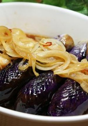 ナスと鶏肉の南蛮-レシピのメイン写真