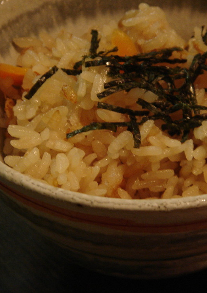 簡単☆しじみの炊き込みご飯-レシピのメイン写真