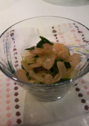 セロリのわさび醤油和え-レシピのメイン写真