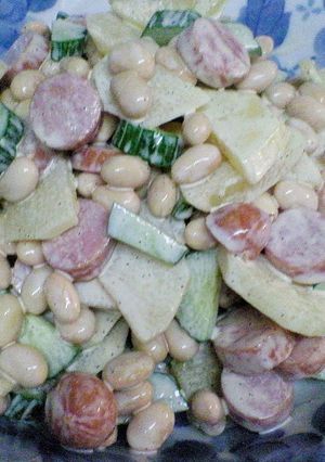 ｢大豆とじゃがいものｻﾗﾀﾞ｣-レシピのメイン写真
