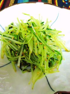 水菜のおひたし-レシピのメイン写真