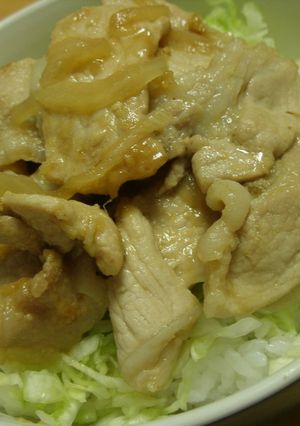豚のみそ焼き丼-レシピのメイン写真