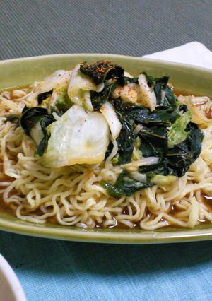 とろみキムチラーメン-レシピのメイン写真