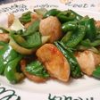 鶏肉のピリ辛炒め