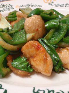 鶏肉のピリ辛炒め-レシピのメイン写真