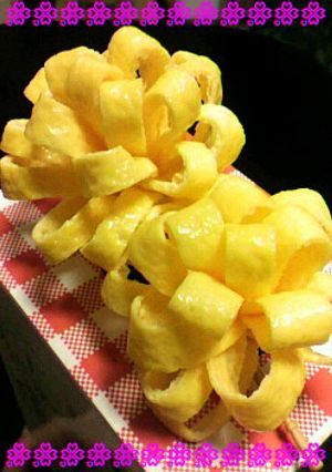 やぶれない薄焼き卵♪-レシピのメイン写真