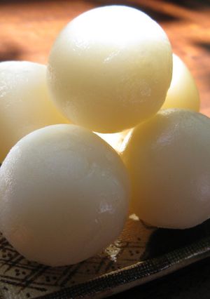 おばあちゃんの味②★お月見だんご-レシピのメイン写真