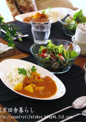 市販のカレールー★本格カレーに大変身！-レシピのメイン写真
