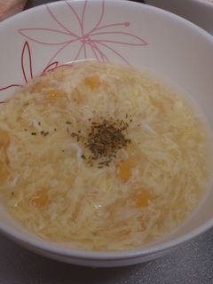 中華風コーンスープ-レシピのメイン写真