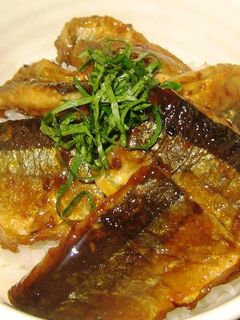 海鮮!秋刀魚の蒲焼き丼-レシピのメイン写真
