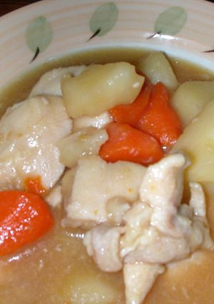 とり肉のじぶ煮風-レシピのメイン写真