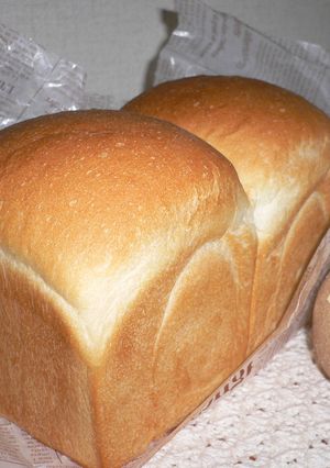 ミルクたっぷり*わが家の食パン*-レシピのメイン写真