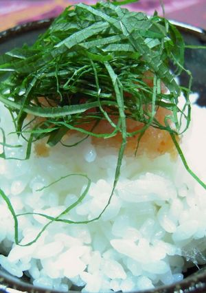 なんてことないタラコご飯-レシピのメイン写真