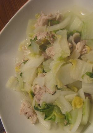 白菜と豚肉の鍋-レシピのメイン写真