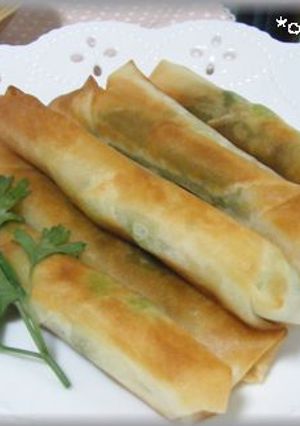 長芋と枝豆の春巻き☆-レシピのメイン写真