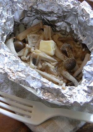 きのこのホイル焼き-レシピのメイン写真