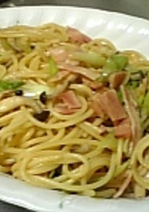 葱ﾓﾘﾓﾘﾊﾟｽﾀ-レシピのメイン写真