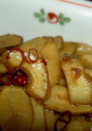 ごぼうとちくわのキンピラでお手軽食物繊維-レシピのメイン写真