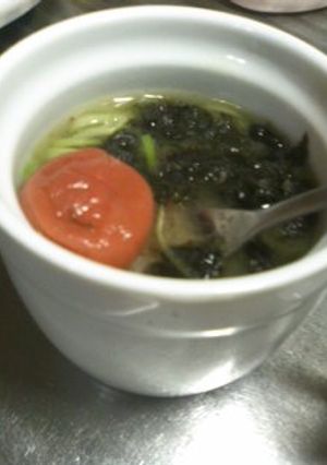 梅干しと昆布茶で☆梅昆布茶☆-レシピのメイン写真