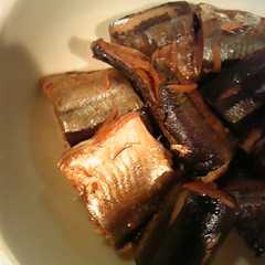 骨までやわらか！秋刀魚のしょうが煮-レシピのメイン写真