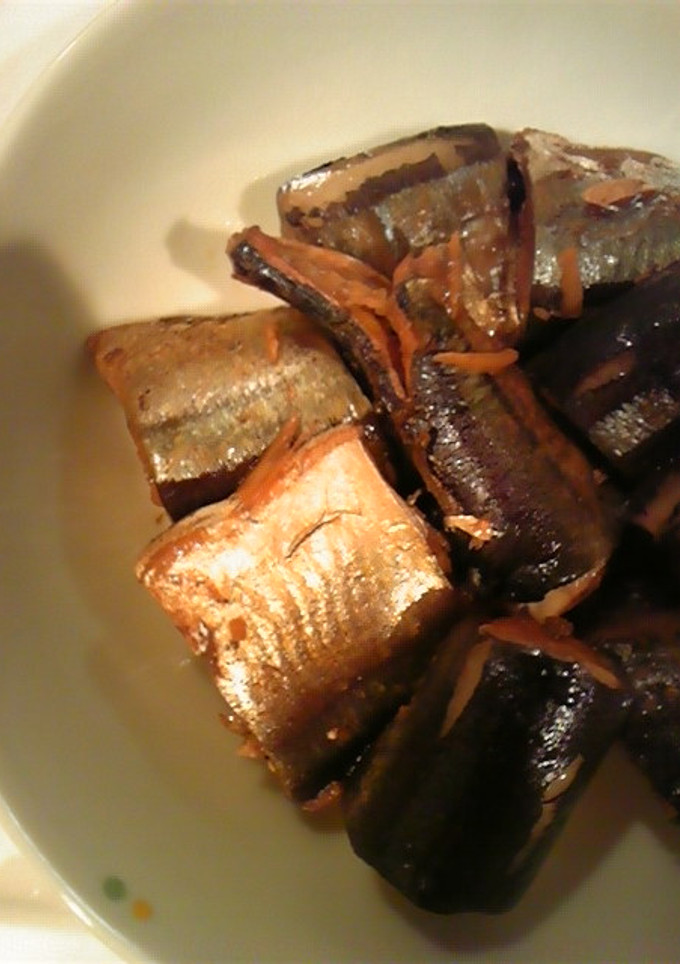 骨までやわらか！秋刀魚のしょうが煮-レシピのメイン写真