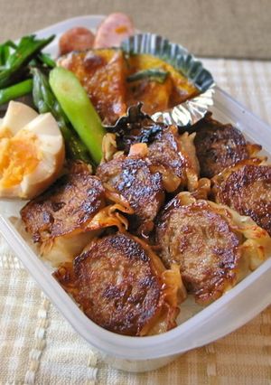 お弁当に重宝！しゅうまいに一手間かけて-レシピのメイン写真