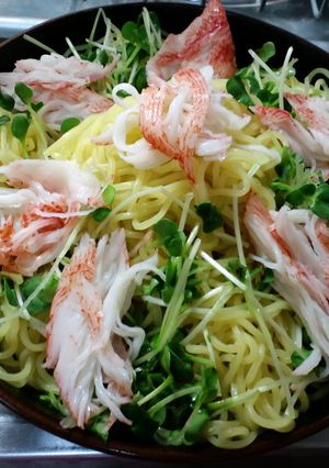 ラーメンサラダ-レシピのメイン写真