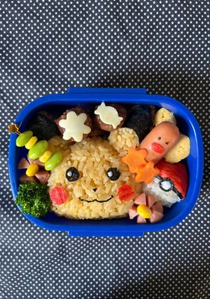 ピカチュウお弁当-レシピのメイン写真