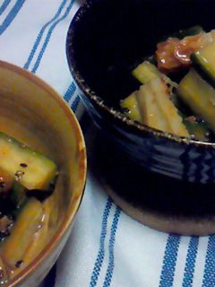 胡瓜とちくわのピリ辛和え♪-レシピのメイン写真