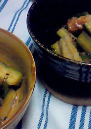 胡瓜とちくわのピリ辛和え♪-レシピのメイン写真