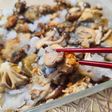 揚げない☆秋刀魚と秋野菜の冷やし南蛮